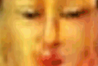 万佛神殿 — DCGAN 生成过程动画