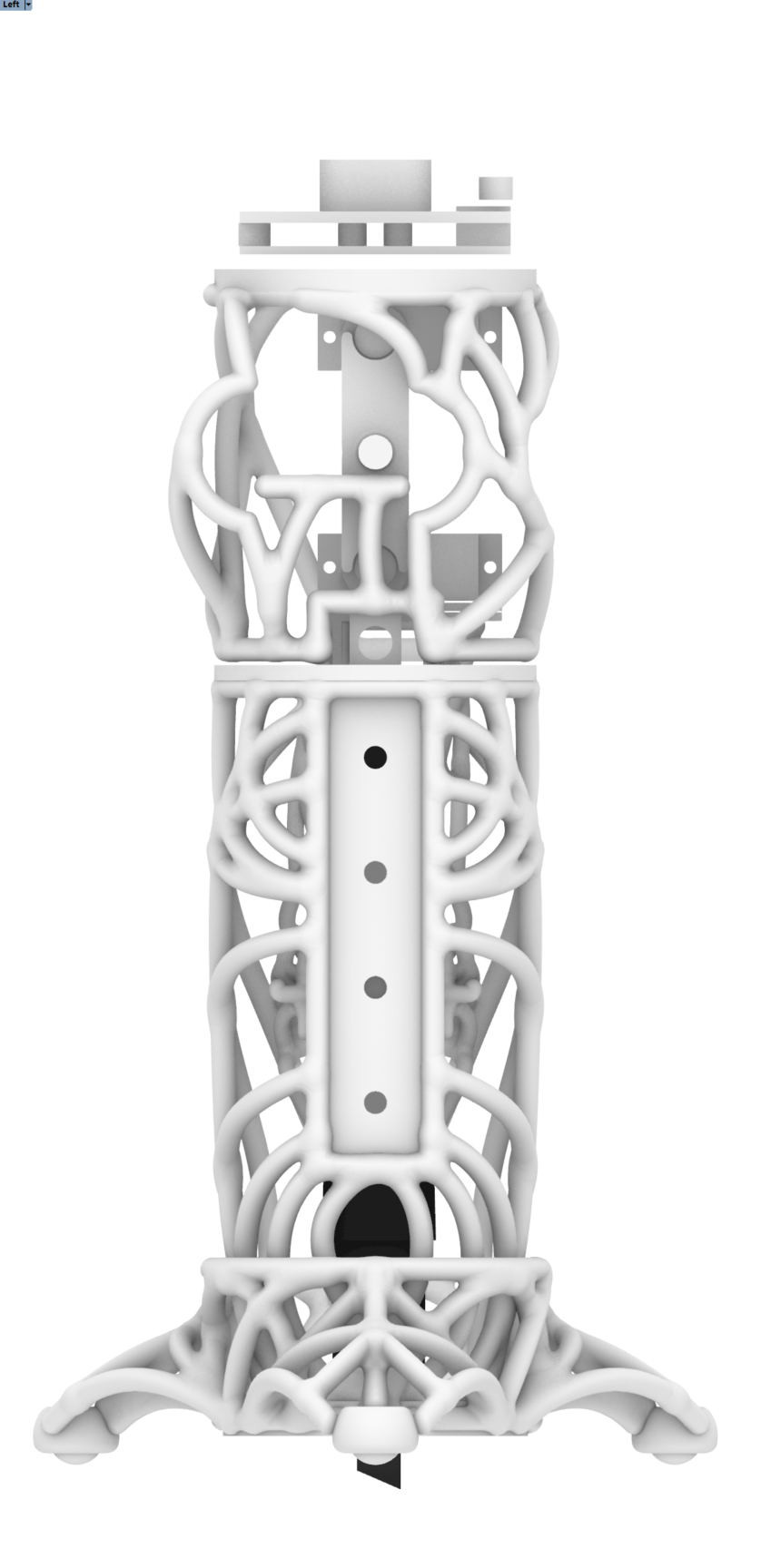 显影计划 — 3D 打印笔尖结构