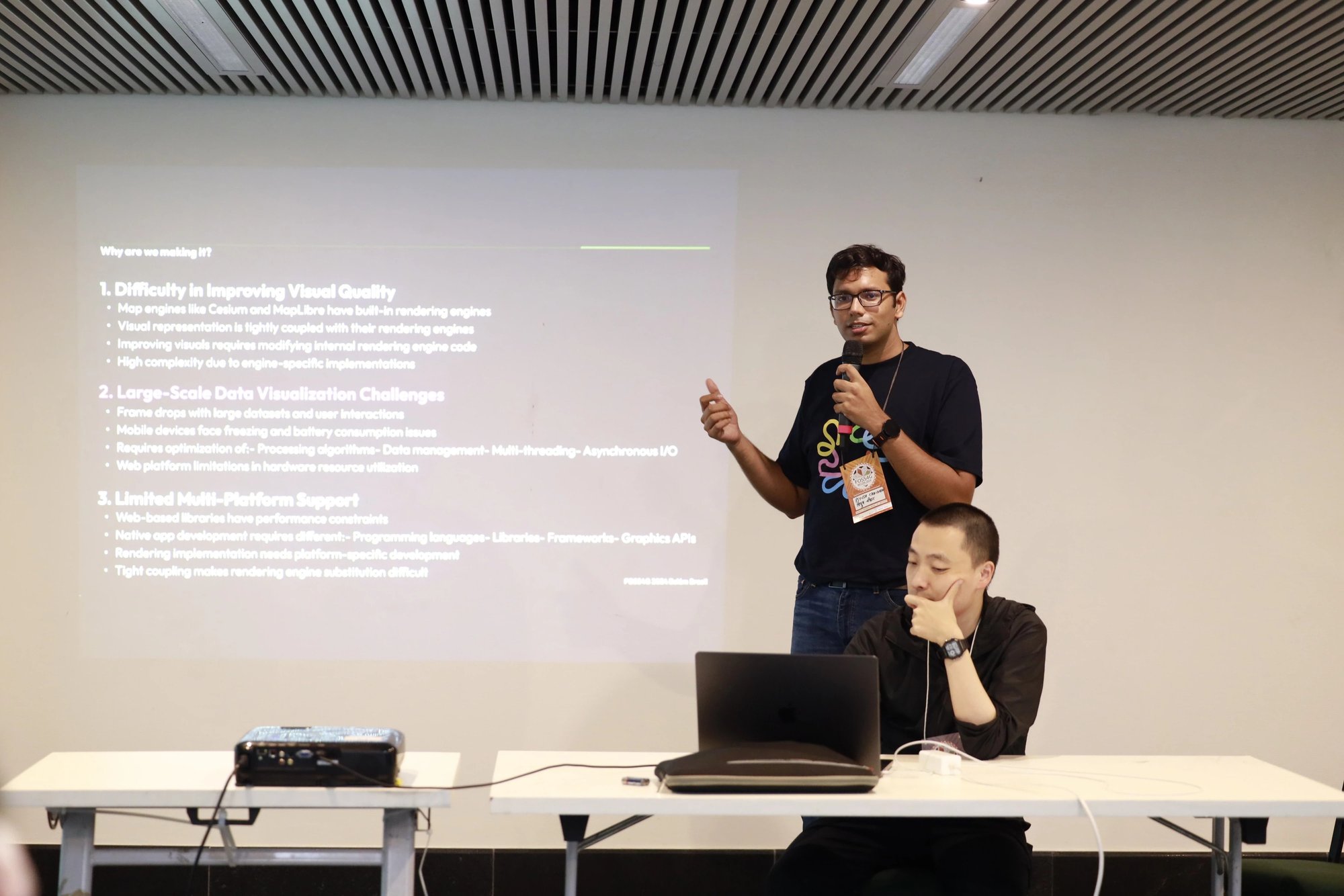 FOSS4G 2024 贝伦大会现场 Q&A 环节